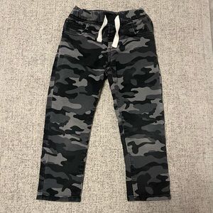 Gap denim 3 years toddler slim camo pants